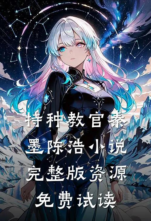 特种教官秦墨陈浩小说完整版资源免费试读