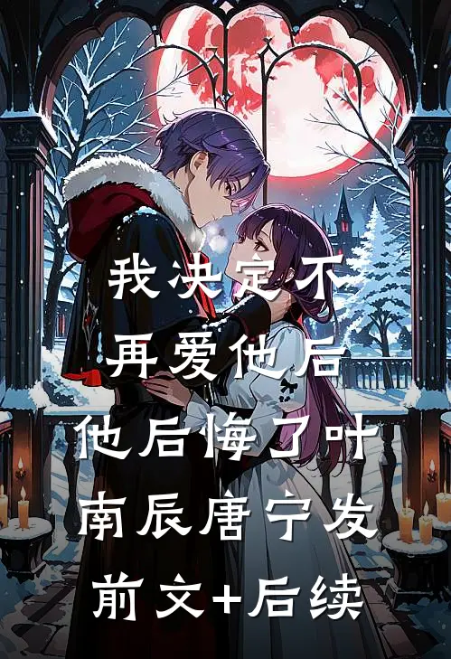 我决定不再爱他后，他后悔了叶南辰唐宁发前文+后续