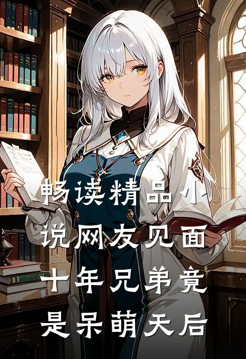 畅读精品小说网友见面：十年兄弟竟是呆萌天后