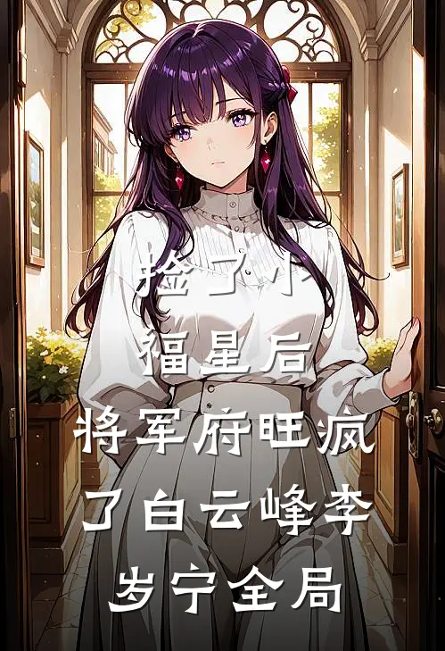 捡了小福星后，将军府旺疯了白云峰李岁宁全局