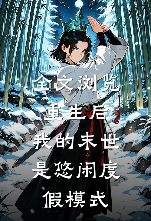 全文浏览重生后，我的末世是悠闲度假模式