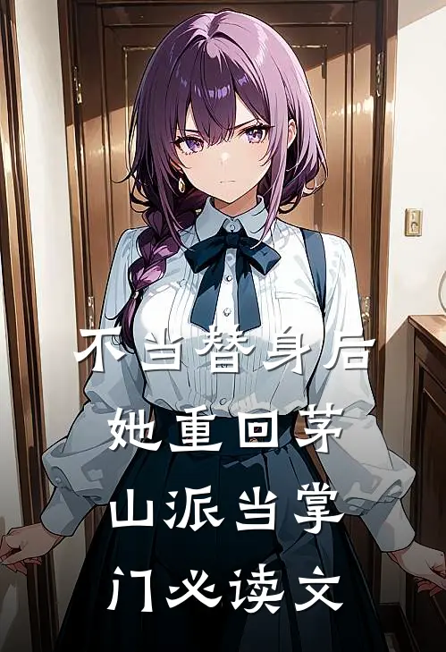 不当替身后，她重回茅山派当掌门必读文