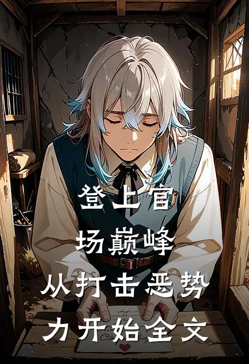 登上官场巅峰，从打击恶势力开始全文