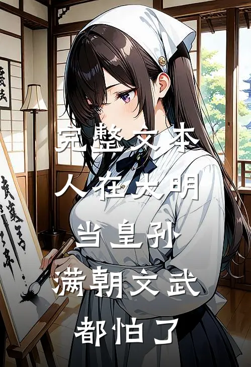 完整文本人在大明当皇孙，满朝文武都怕了