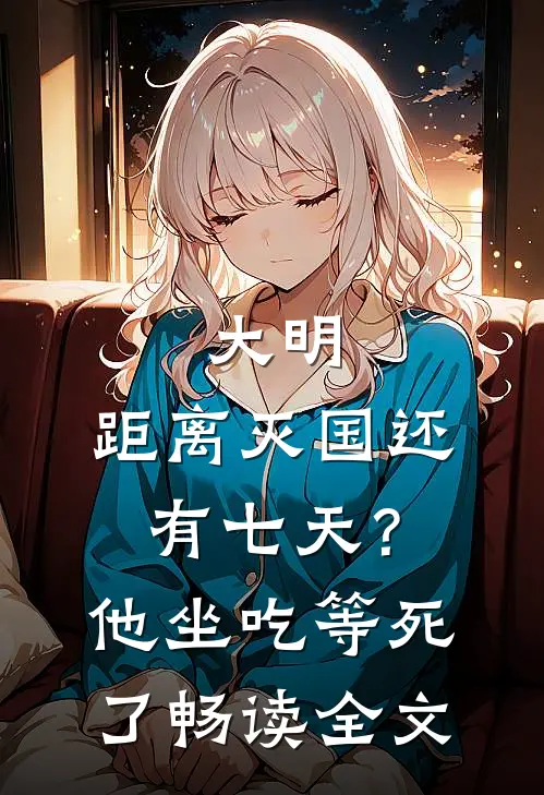 大明：距离灭国还有七天？他坐吃等死了畅读全文