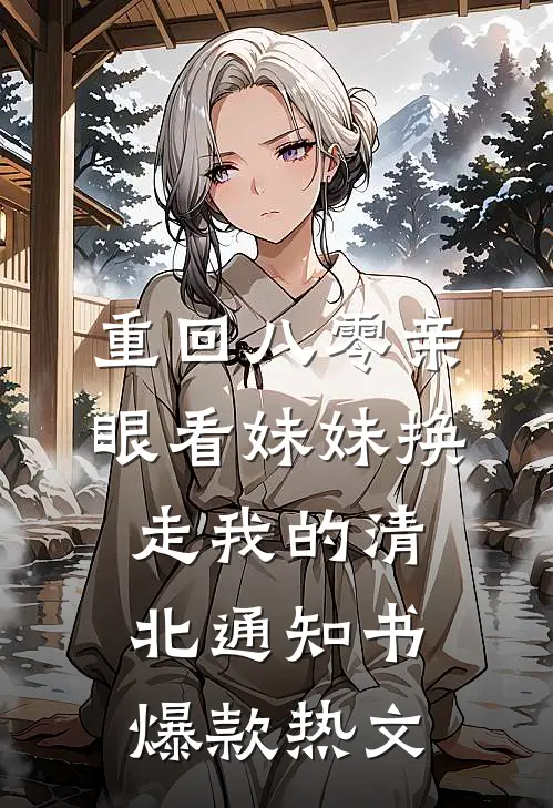 重回八零亲眼看妹妹换走我的清北通知书爆款热文