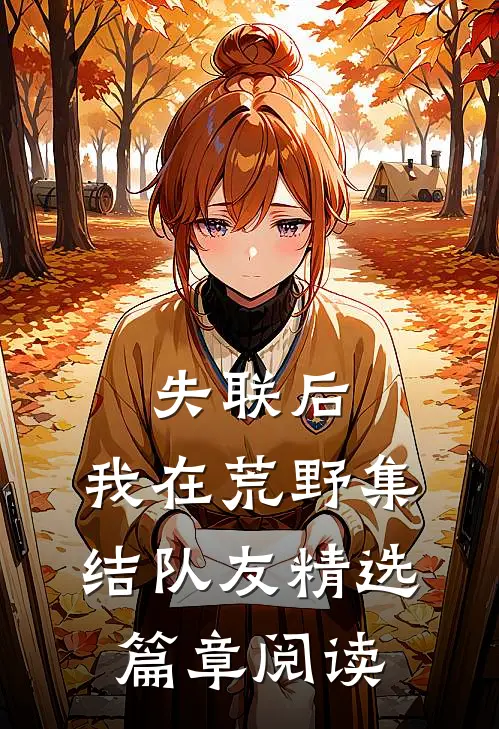 失联后，我在荒野集结队友精选篇章阅读