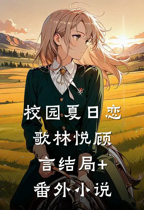 校园夏日恋歌林悦顾言结局+番外小说