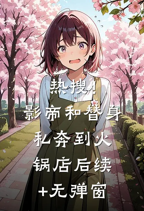 热搜！影帝和替身私奔到火锅店后续+无弹窗