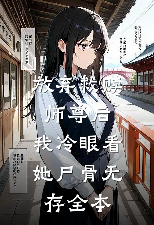 放弃救赎师尊后，我冷眼看她尸骨无存全本