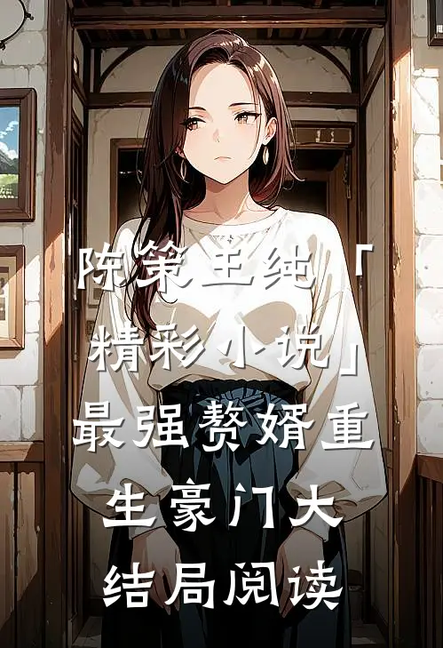 陈策王纯「精彩小说」最强赘婿重生豪门大结局阅读