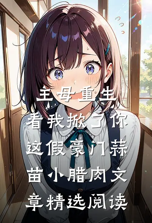 主母重生,看我掀了你这假豪门蒜苗小腊肉文章精选阅读