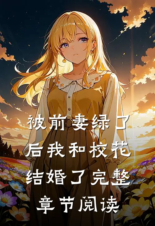 被前妻绿了后我和校花结婚了完整章节阅读