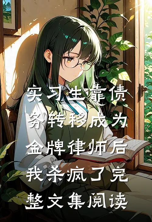 实习生靠债务转移成为金牌律师后，我杀疯了完整文集阅读