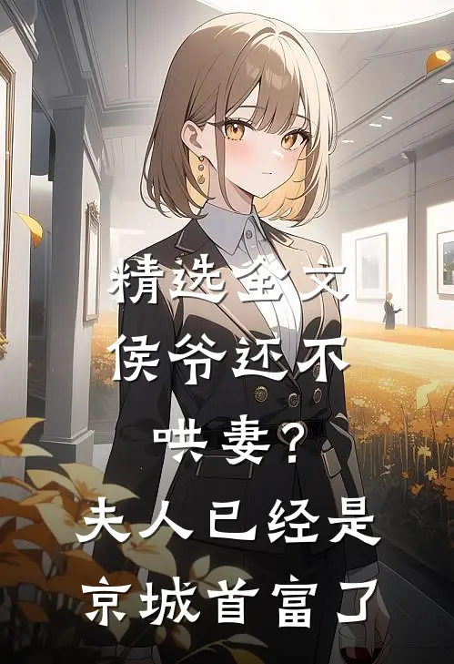 精选全文侯爷还不哄妻？夫人已经是京城首富了