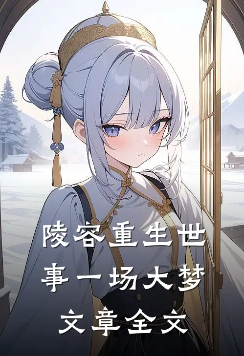 陵容重生世事一场大梦文章全文