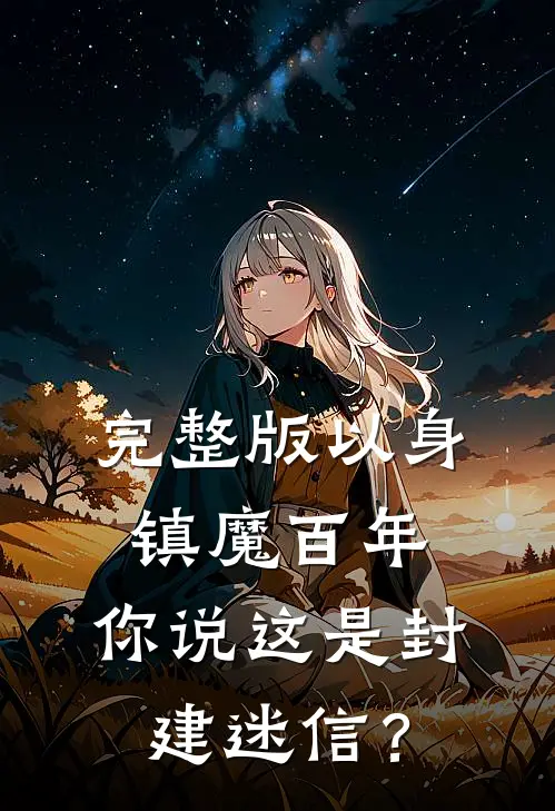 完整版以身镇魔百年，你说这是封建迷信？