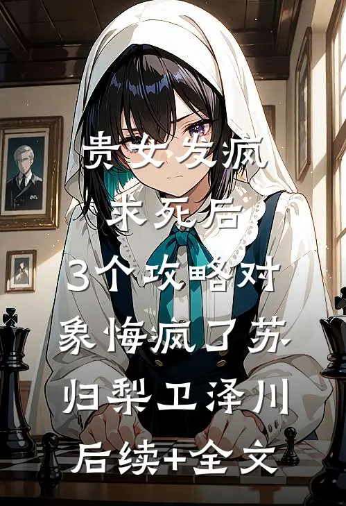 贵女发疯求死后，3个攻略对象悔疯了苏归梨卫泽川后续+全文