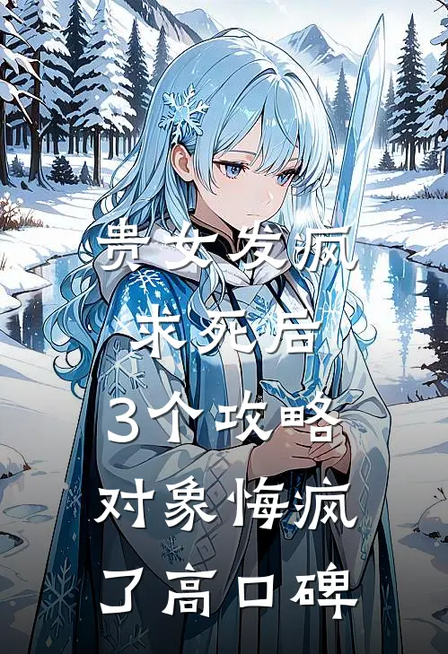 贵女发疯求死后，3个攻略对象悔疯了高口碑
