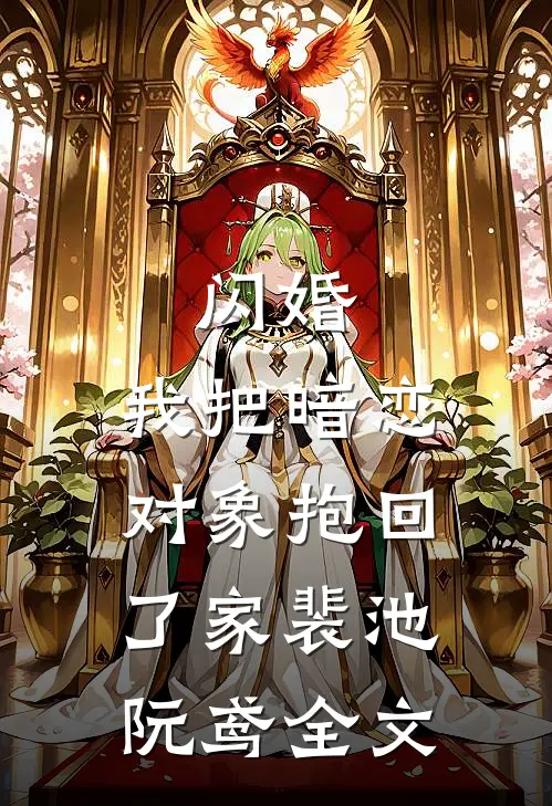 闪婚，我把暗恋对象抱回了家裴池阮鸢全文