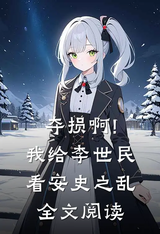 夺损啊!我给李世民看安史之乱全文阅读