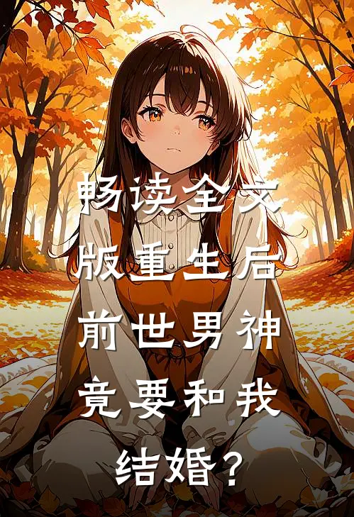 畅读全文版重生后，前世男神竟要和我结婚？