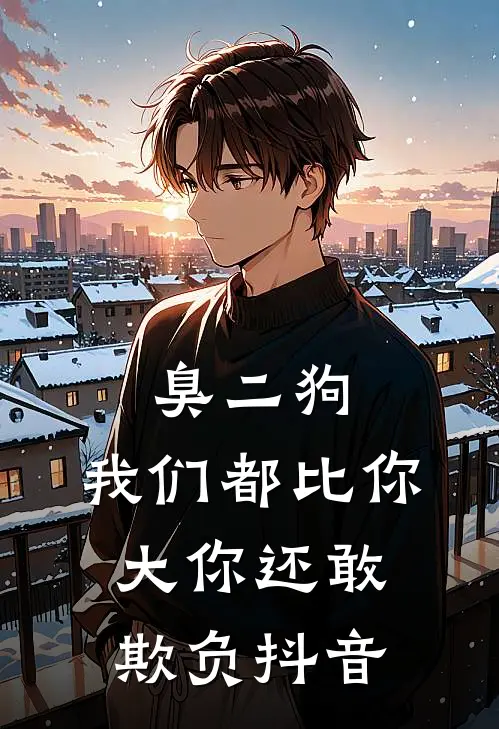 臭二狗，我们都比你大你还敢欺负抖音