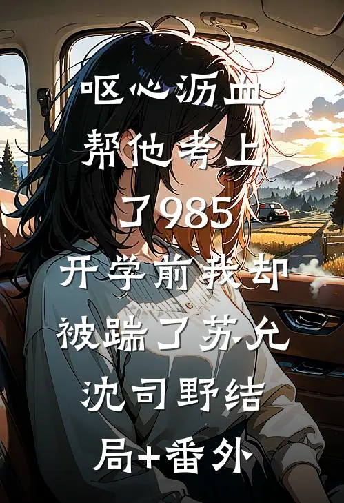 呕心沥血帮他考上了985，开学前我却被踹了苏允沈司野结局+番外