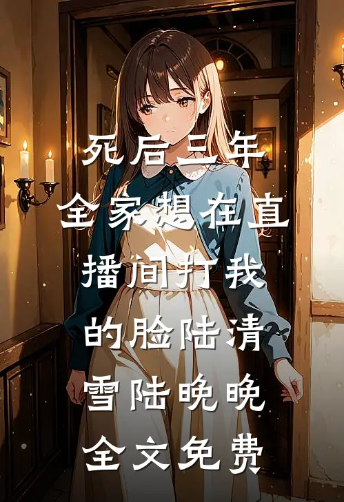 死后三年，全家想在直播间打我的脸陆清雪陆晚晚全文免费