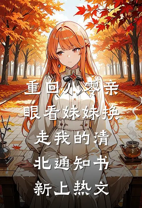 重回八零亲眼看妹妹换走我的清北通知书新上热文