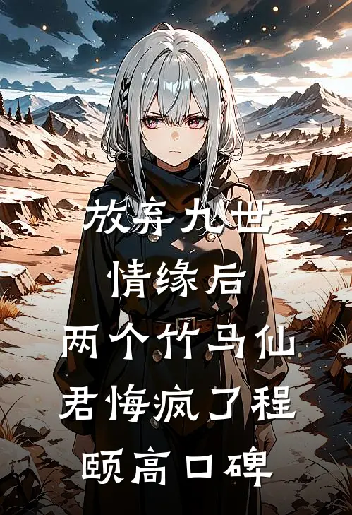 放弃九世情缘后，两个竹马仙君悔疯了程颐高口碑