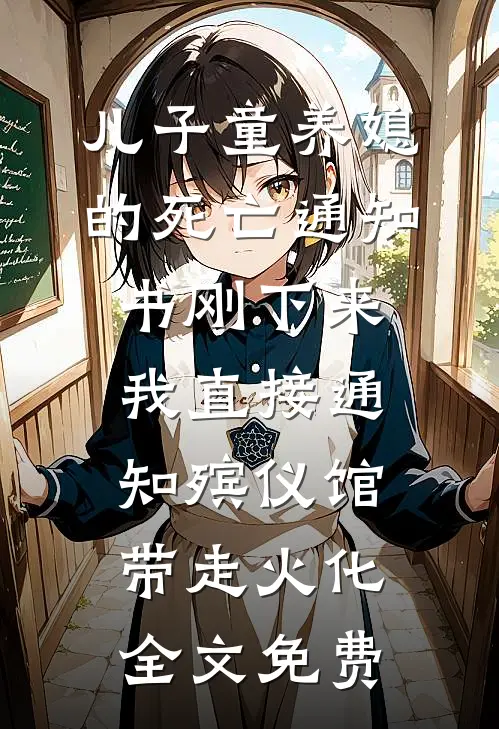 儿子童养媳的死亡通知书刚下来，我直接通知殡仪馆带走火化全文免费