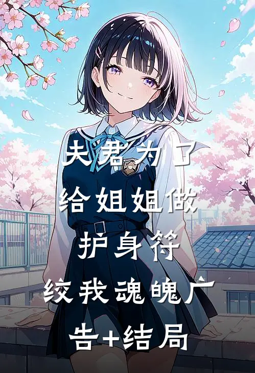 夫君为了给姐姐做护身符，绞我魂魄广告+结局