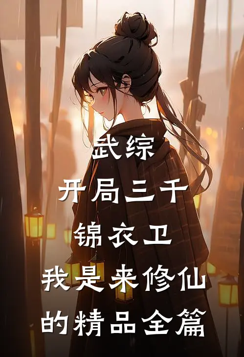 武综：开局三千锦衣卫，我是来修仙的精品全篇