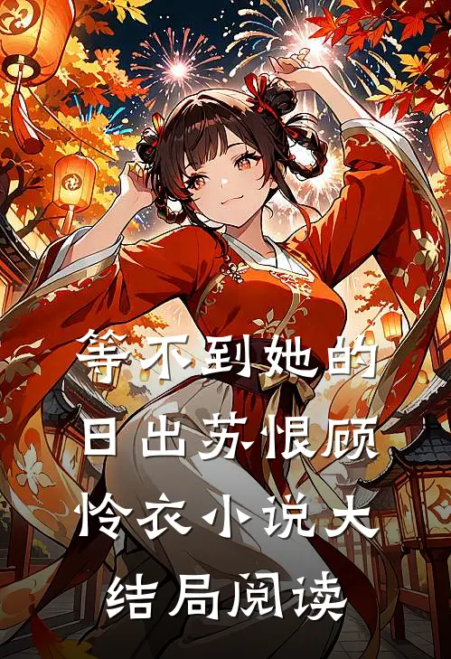 等不到她的日出苏恨顾怜衣小说大结局阅读