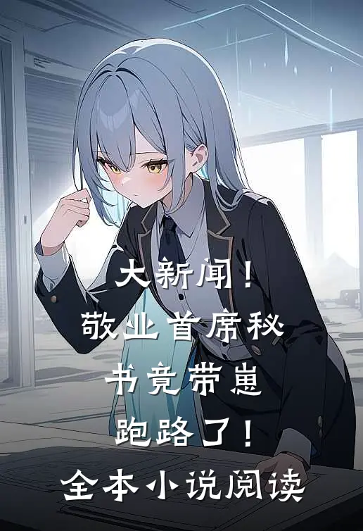 大新闻！敬业首席秘书竟带崽跑路了！全本小说阅读