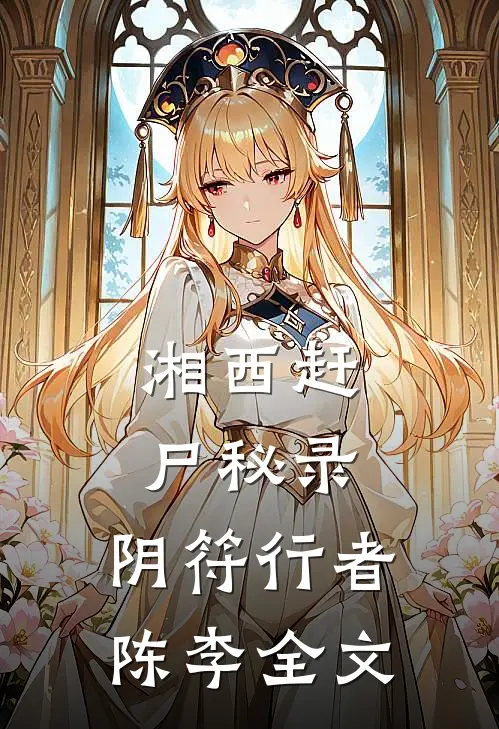 湘西赶尸秘录：阴符行者陈李全文