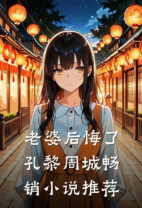老婆后悔了孔黎周城畅销小说推荐