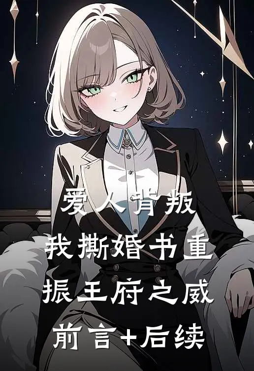 爱人背叛，我撕婚书重振王府之威前言+后续