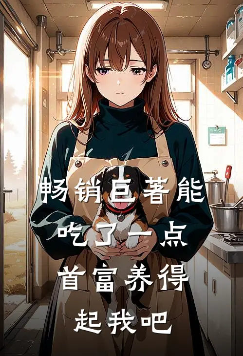 畅销巨著能吃了一点,首富养得起我吧