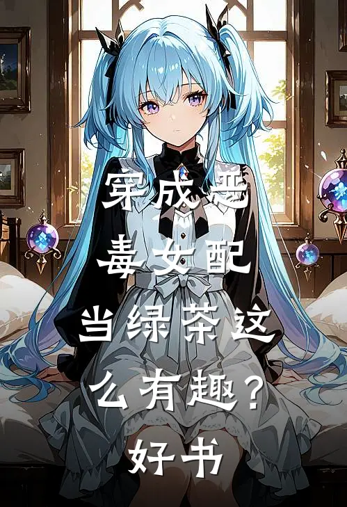 穿成恶毒女配，当绿茶这么有趣？好书