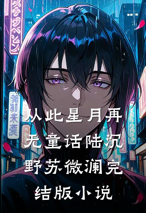 从此星月再无童话陆沉野苏微澜完结版小说