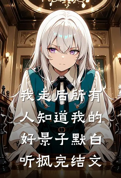 我走后所有人知道我的好景子默白听枫完结文