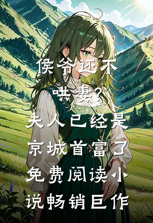 侯爷还不哄妻?夫人已经是京城首富了免费阅读小说畅销巨作