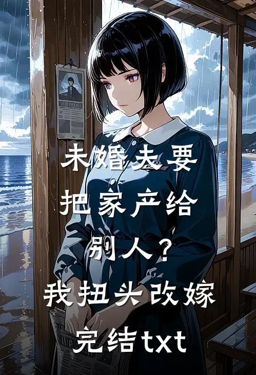 未婚夫要把家产给别人？我扭头改嫁完结txt