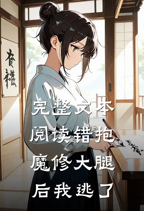 完整文本阅读错抱魔修大腿后我逃了