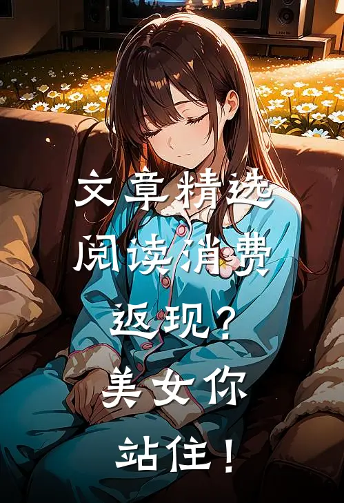 文章精选阅读消费返现？美女你站住！