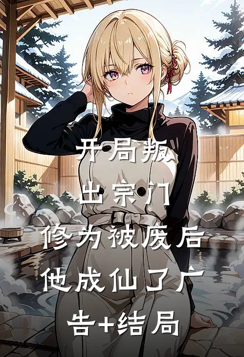 开局叛出宗门，修为被废后他成仙了广告+结局