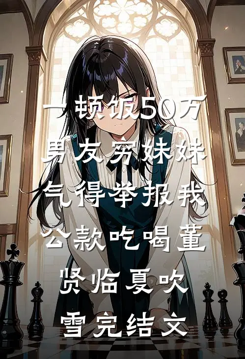 一顿饭50万，男友穷妹妹气得举报我公款吃喝董贤临夏吹雪完结文