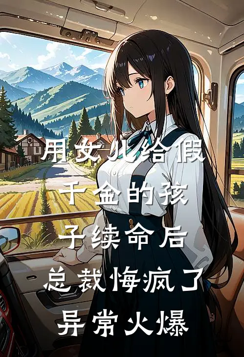 用女儿给假千金的孩子续命后，总裁悔疯了异常火爆